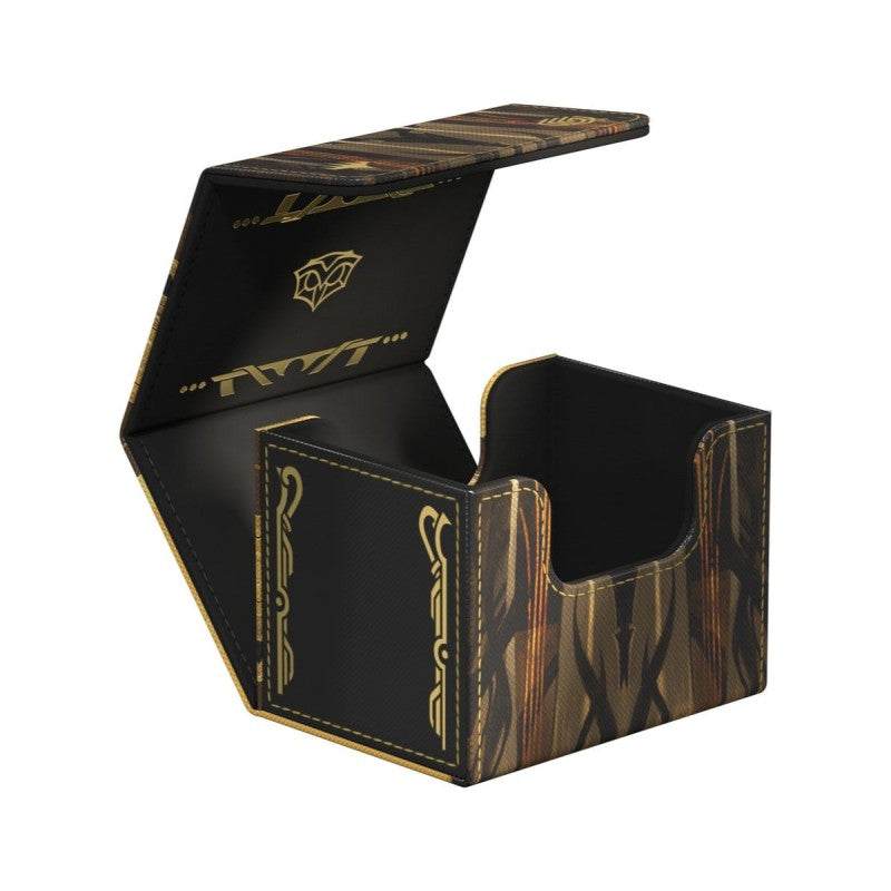 Ultimate Guard - Caja de mazo Sidewinder 100+ Xenoskin Magic: The Gathering "Secrets of Strixhaven" - Return to the Ranks