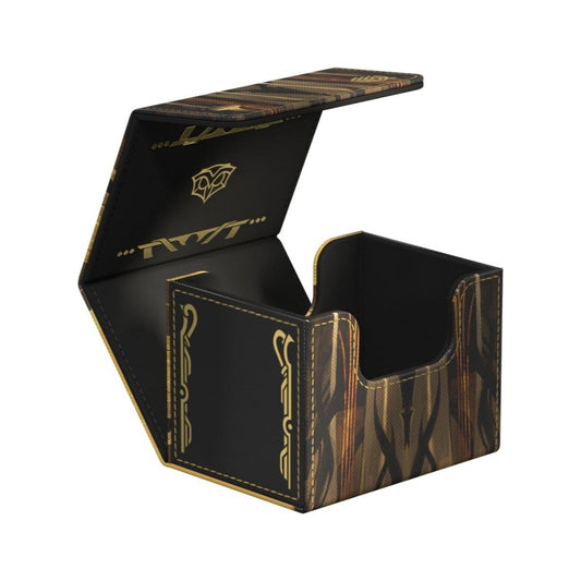 Ultimate Guard - Caja de mazo Sidewinder 100+ Xenoskin Magic: The Gathering "Secrets of Strixhaven" - Return to the Ranks