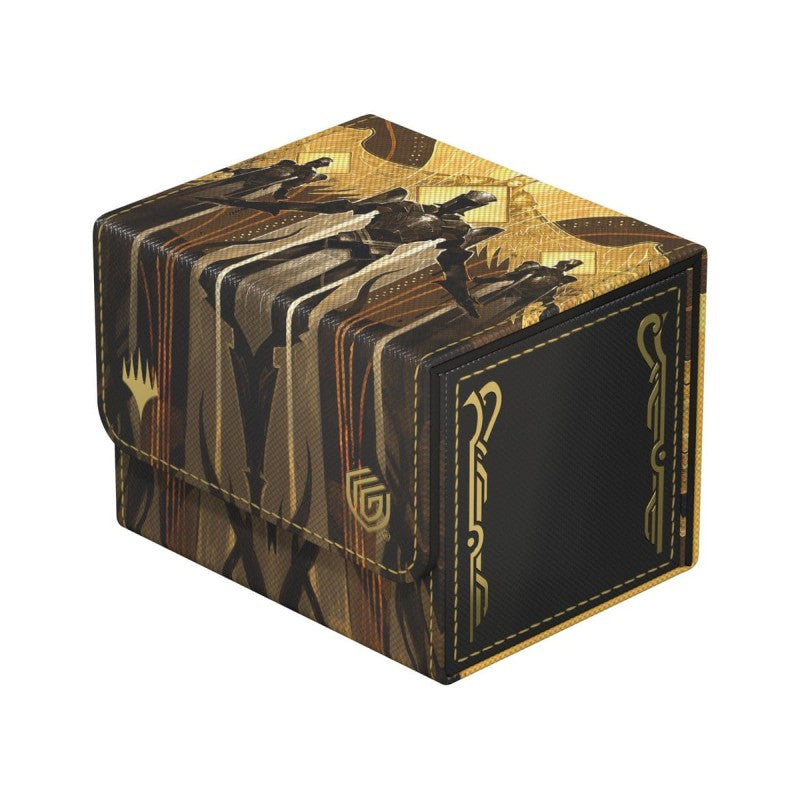 Ultimate Guard - Caja de mazo Sidewinder 100+ Xenoskin Magic: The Gathering "Secrets of Strixhaven" - Return to the Ranks