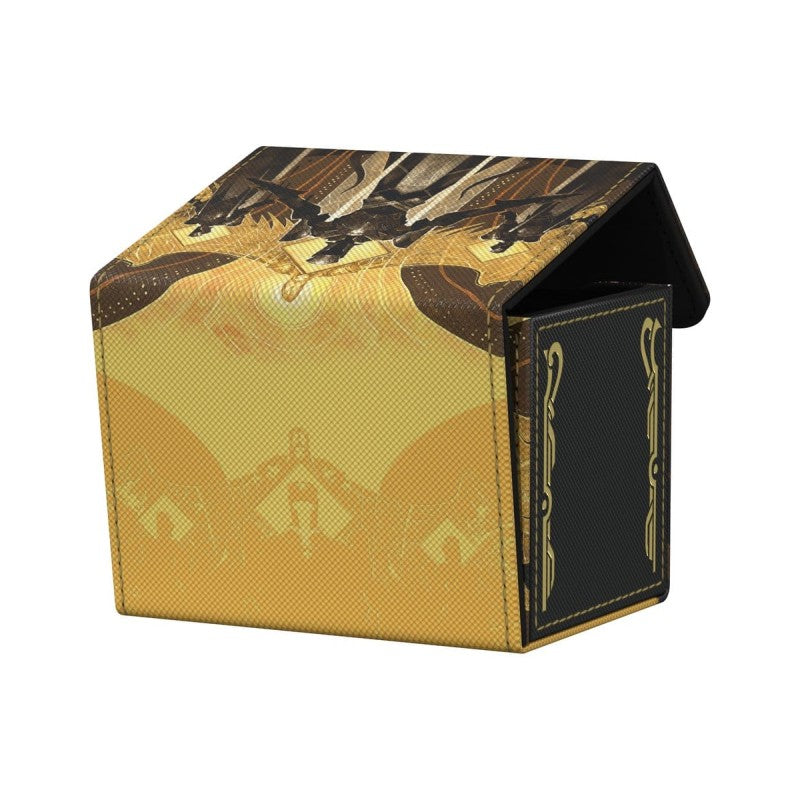 Ultimate Guard - Caja de mazo Sidewinder 100+ Xenoskin Magic: The Gathering "Secrets of Strixhaven" - Return to the Ranks
