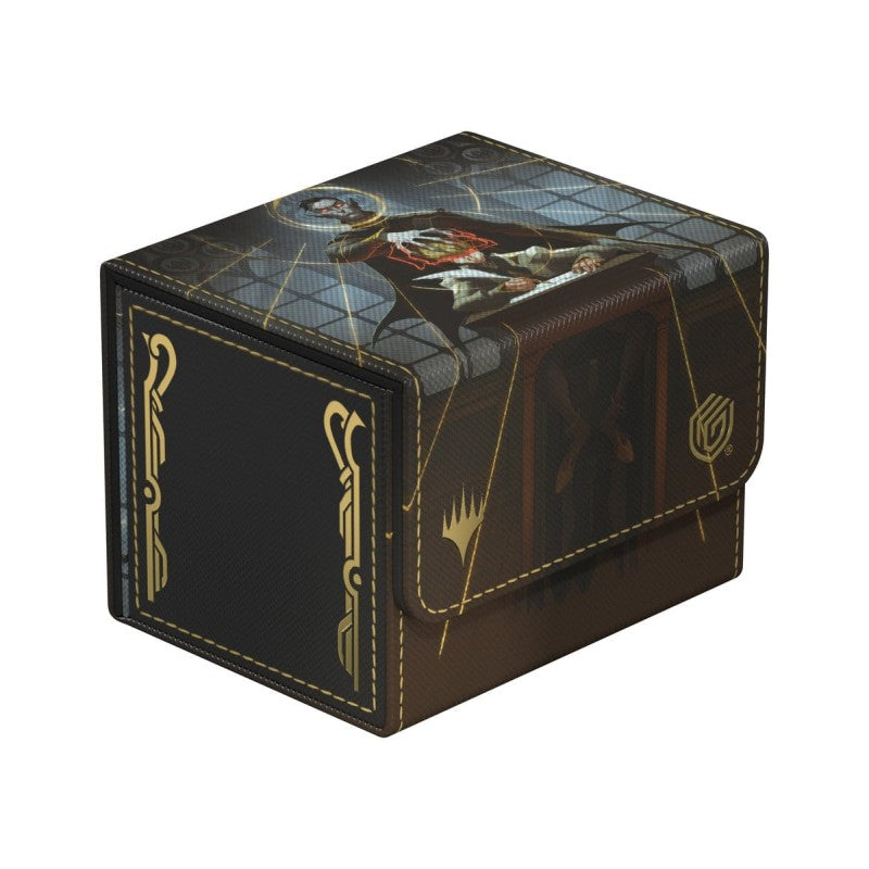 Ultimate Guard - Caja de mazo Sidewinder 100+ Xenoskin Magic: The Gathering "Secrets of Strixhaven" - Vampiric Tutor