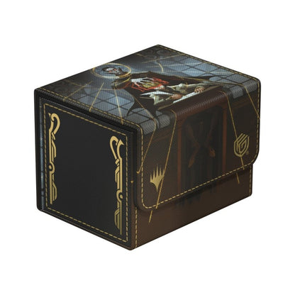 Ultimate Guard - Caja de mazo Sidewinder 100+ Xenoskin Magic: The Gathering "Secrets of Strixhaven" - Vampiric Tutor