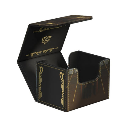 Ultimate Guard - Caja de mazo Sidewinder 100+ Xenoskin Magic: The Gathering "Secrets of Strixhaven" - Vampiric Tutor