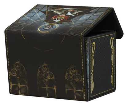 Ultimate Guard - Caja de mazo Sidewinder 100+ Xenoskin Magic: The Gathering "Secrets of Strixhaven" - Vampiric Tutor
