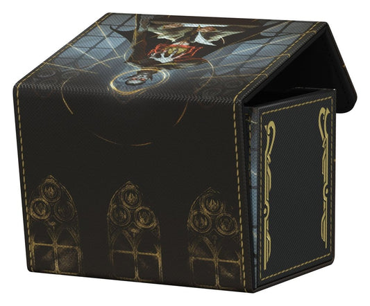 Ultimate Guard - Caja de mazo Sidewinder 100+ Xenoskin Magic: The Gathering "Secrets of Strixhaven" - Vampiric Tutor