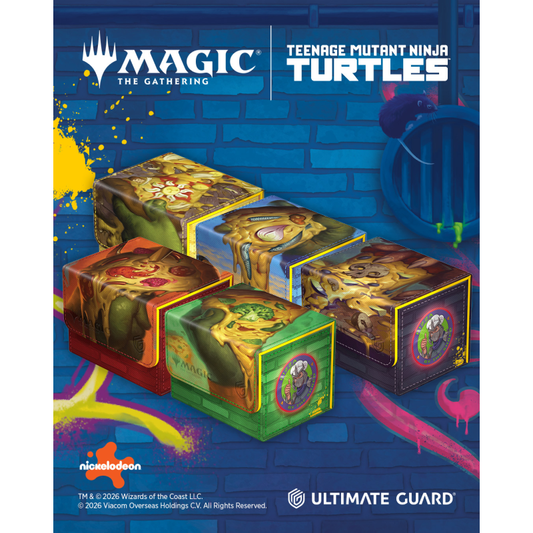 Ultimate Guard - Sidewinder 100+ Xenoskin Magic: The Gathering Teenage Mutant Ninja Turtles