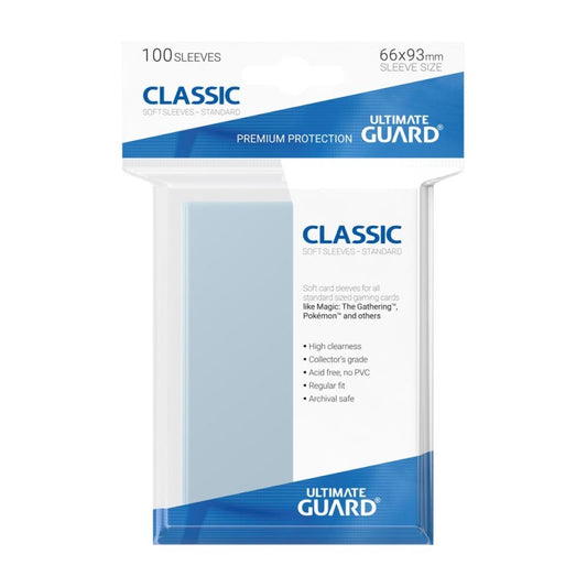 Ultimate Guard Classic Soft Sleeves