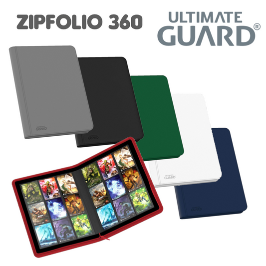 Ultimate Guard - Zipfolio 360 - 18-Pocket XenoSkin