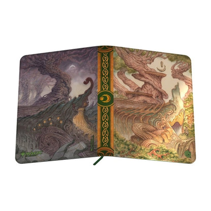 Ultimate Guard - Zipfolio 360 Xenoskin Magic: The Gathering "Lorwyn Eclipsed" - Forest