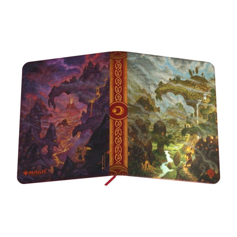 Ultimate Guard - Zipfolio 360 Xenoskin Magic: The Gathering "Lorwyn Eclipsed" - Mountain