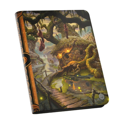 Ultimate Guard - Zipfolio 360 Xenoskin Magic: The Gathering "Lorwyn Eclipsed" - Swamp