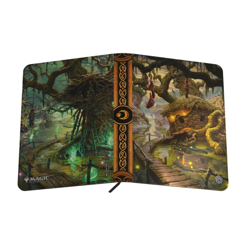 Ultimate Guard - Zipfolio 360 Xenoskin Magic: The Gathering "Lorwyn Eclipsed" - Swamp