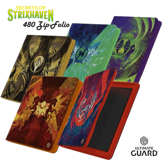 Ultimate Guard- Zipfolio 480 Xenoskin Magic: The Gathering "Secrets of Strixhaven"