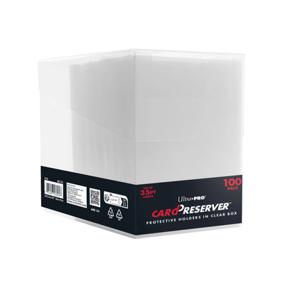UP - 100ct Card Preservers in Clear Box