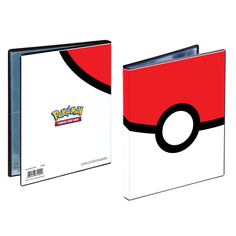 UP carpeta 4 bolsillos - Pokémon - Poké Ball