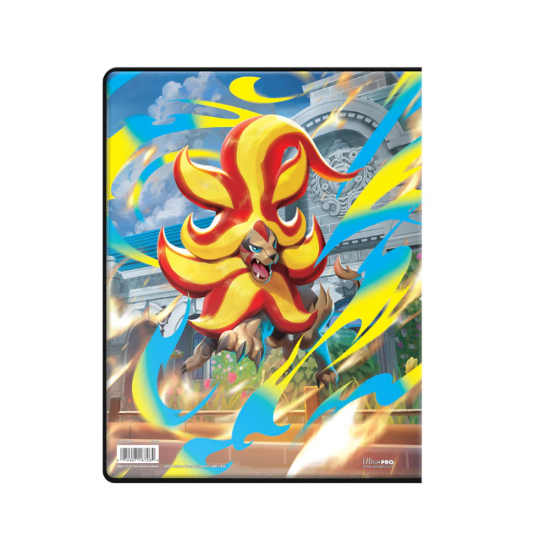 UP carpeta 9 bolsillos - Pokémon - Chaos Rising