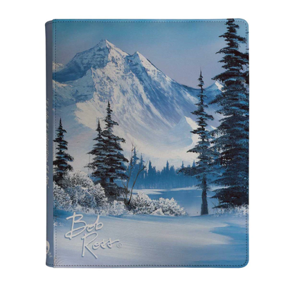 UP Pro-Binder 9 bolsillos con cremallera - Bob Ross Winter Paradise