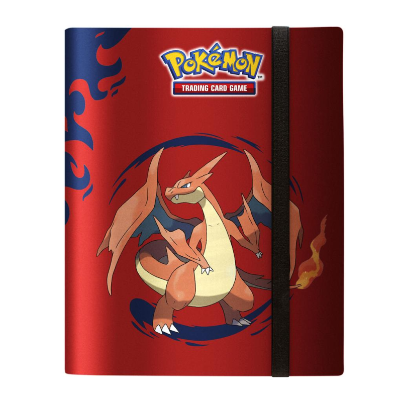 UP Pro-Binder 9 bolsillos - Pokémon - Mega Charizard X and Mega Charizard Y