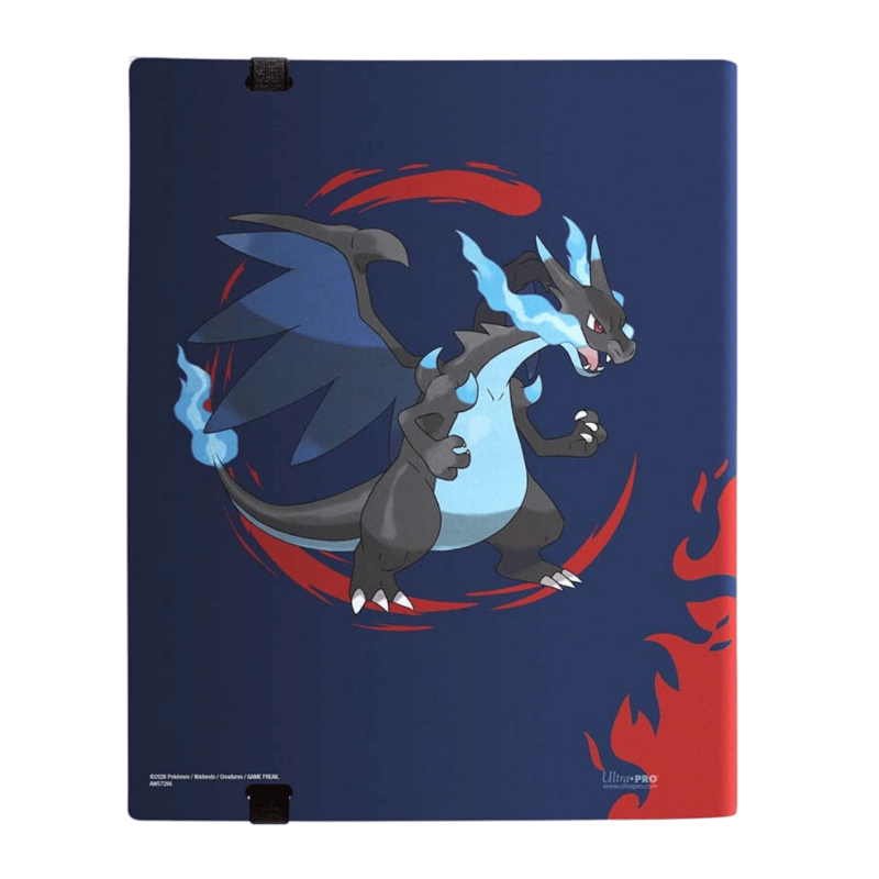 UP Pro-Binder 9 bolsillos - Pokémon - Mega Charizard X and Mega Charizard Y