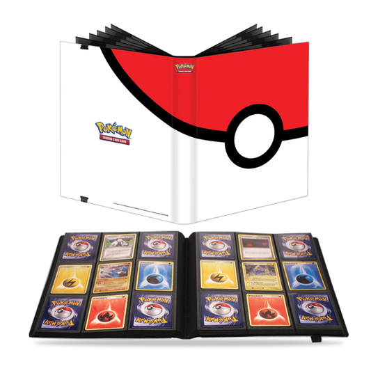 UP Pro-Binder 9 bolsillos - Pokémon - Poké Ball