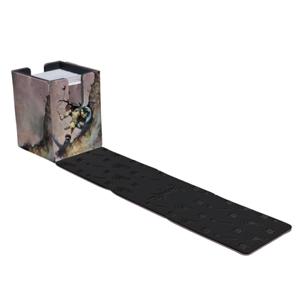 UP Alcove Flip Deck Box - Frank Frazetta - Warrior with Ball and Chain