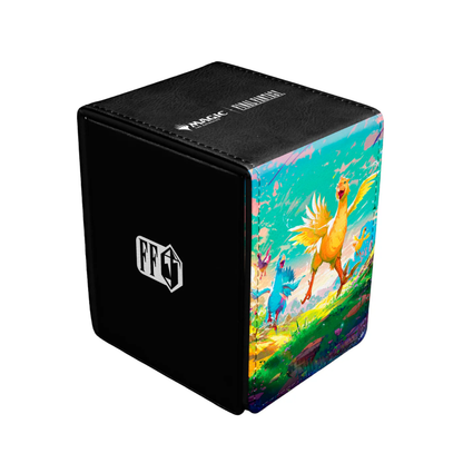 UP Alcove Flip Deck Box - Magic: The Gathering "Final Fantasy" - Chocobo