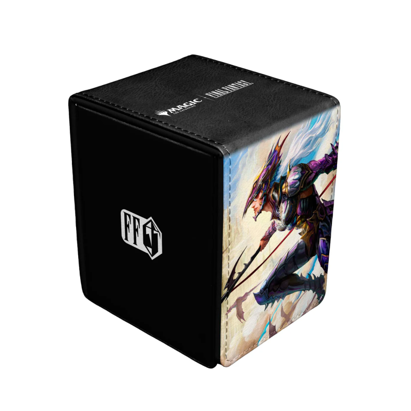 UP Alcove Flip Deck Box - Magic: The Gathering "Final Fantasy" - Kain, Traitorous Dragoon