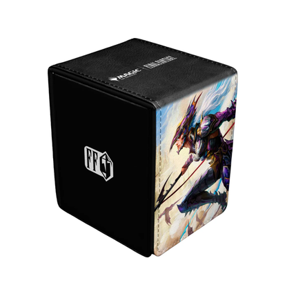 UP Alcove Flip Deck Box - Magic: The Gathering "Final Fantasy" - Kain, Traitorous Dragoon