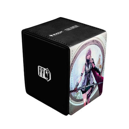 UP Alcove Flip Deck Box - Magic: The Gathering "Final Fantasy" - Lightning, Army of One