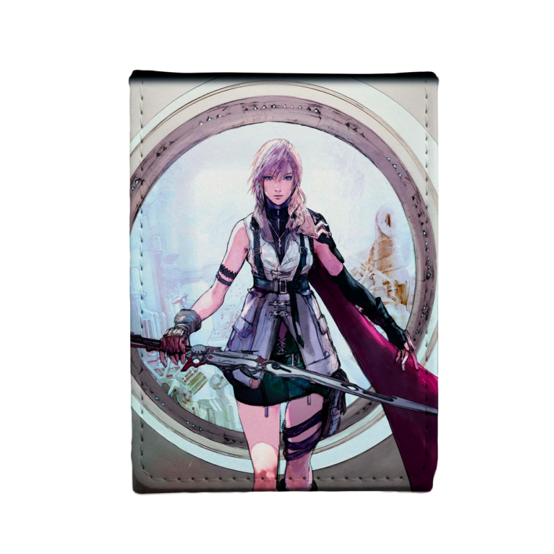 UP Alcove Flip Deck Box - Magic: The Gathering "Final Fantasy" - Lightning, Army of One