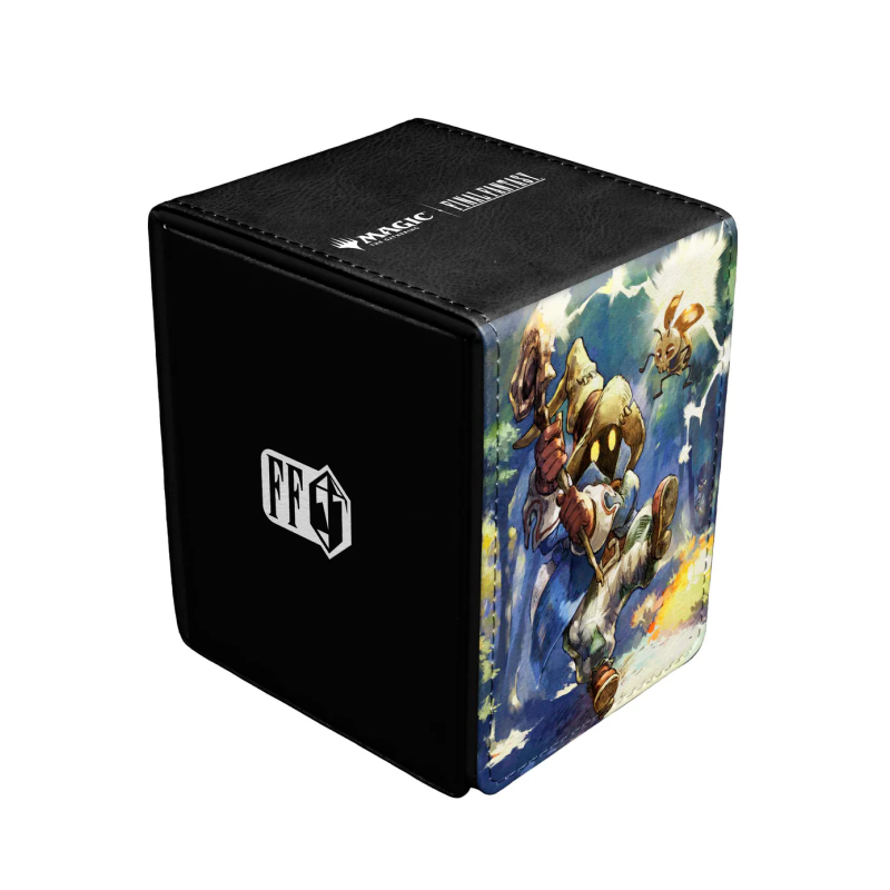 UP Alcove Flip Deck Box - Magic: The Gathering "Final Fantasy" - Vivi Ornitier
