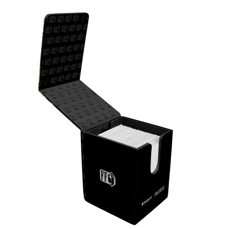 UP Alcove Flip Deck Box - Magic: The Gathering "Final Fantasy" - Vivi Ornitier