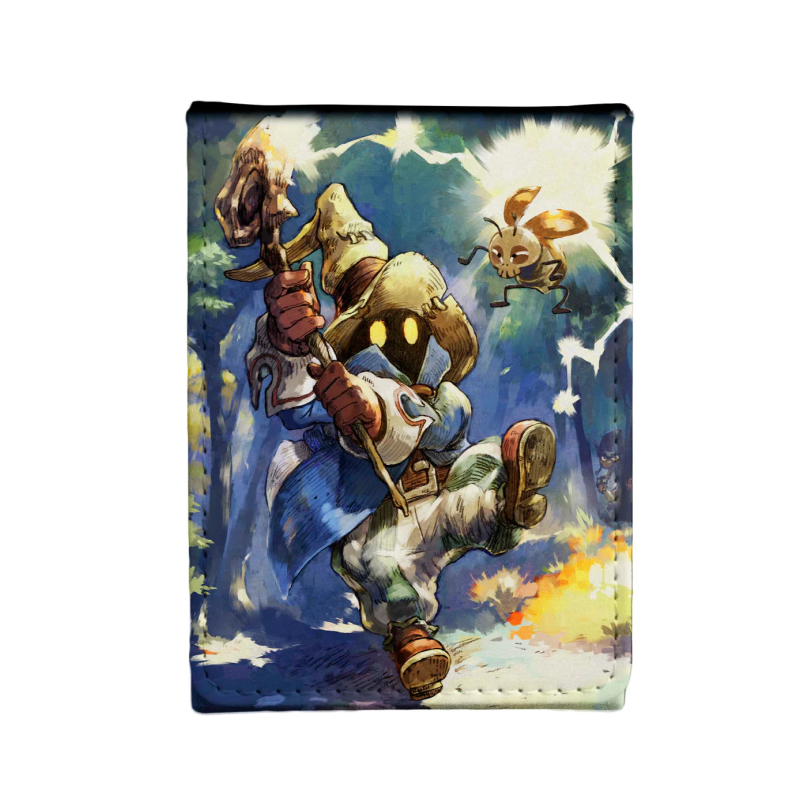 UP Alcove Flip Deck Box - Magic: The Gathering "Final Fantasy" - Vivi Ornitier