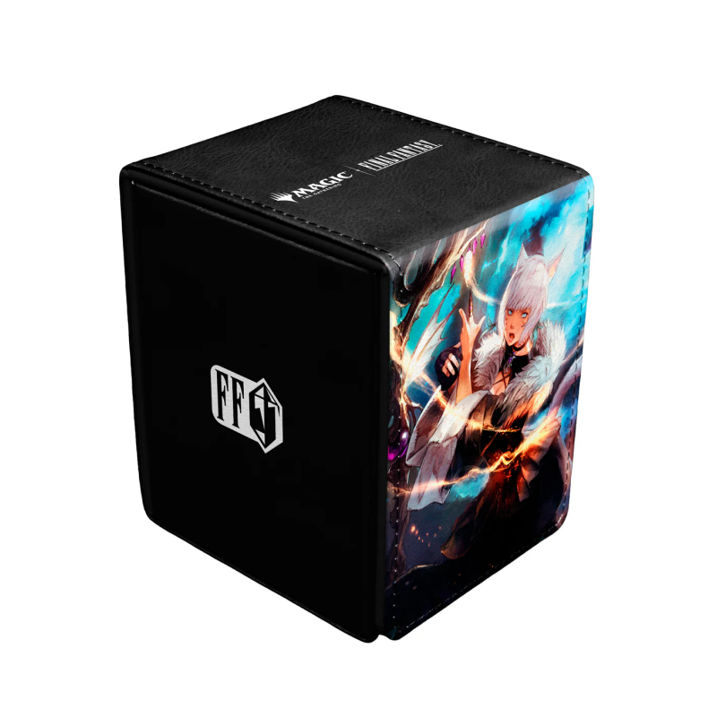 UP Alcove Flip Deck Box - Magic: The Gathering "Final Fantasy" - Y’shtola Rhul