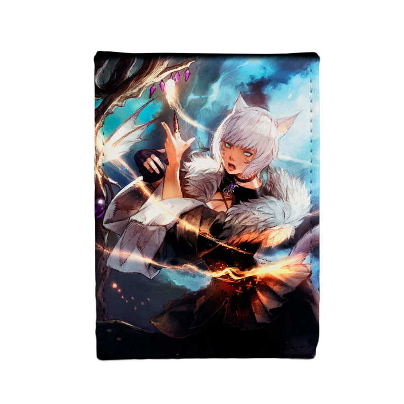 UP Alcove Flip Deck Box - Magic: The Gathering "Final Fantasy" - Y’shtola Rhul