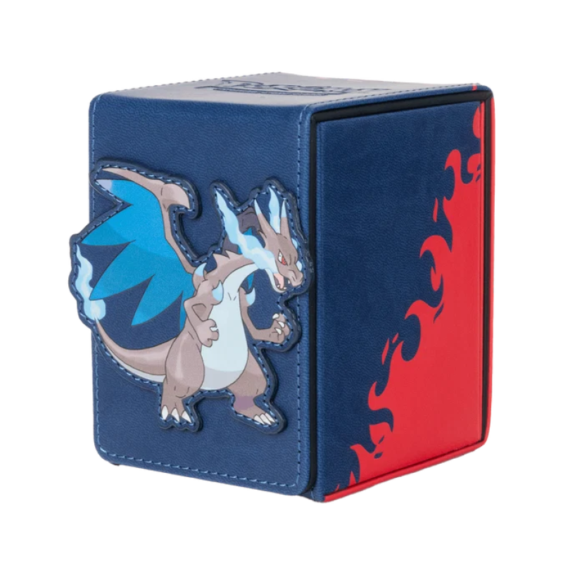 UP Alcove Flip Deck Box - Pokémon - Mega Charizard X