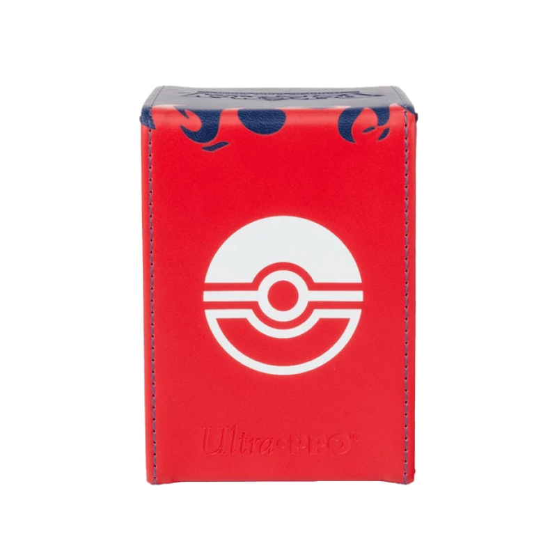 UP Alcove Flip Deck Box - Pokémon - Mega Charizard X