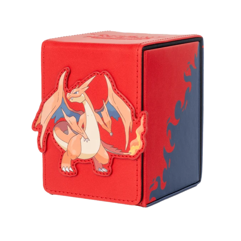 UP Alcove Flip Deck Box - Pokémon - Mega Charizard Y