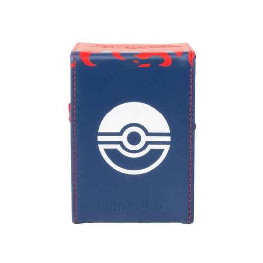 UP Alcove Flip Deck Box - Pokémon - Mega Charizard Y