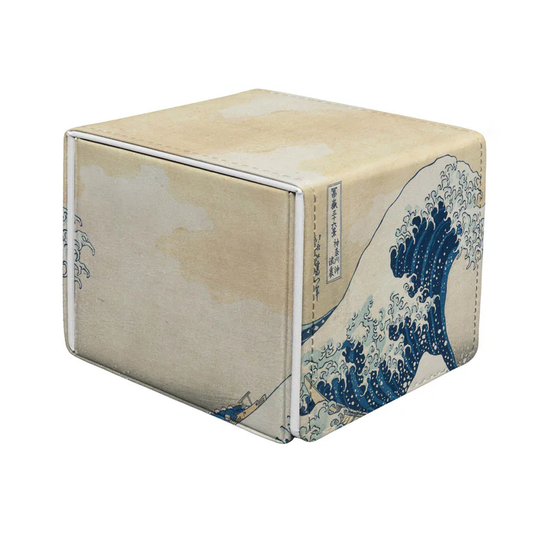 UP Alcove Edge Deck Box - The Great Wave off Kanagawa