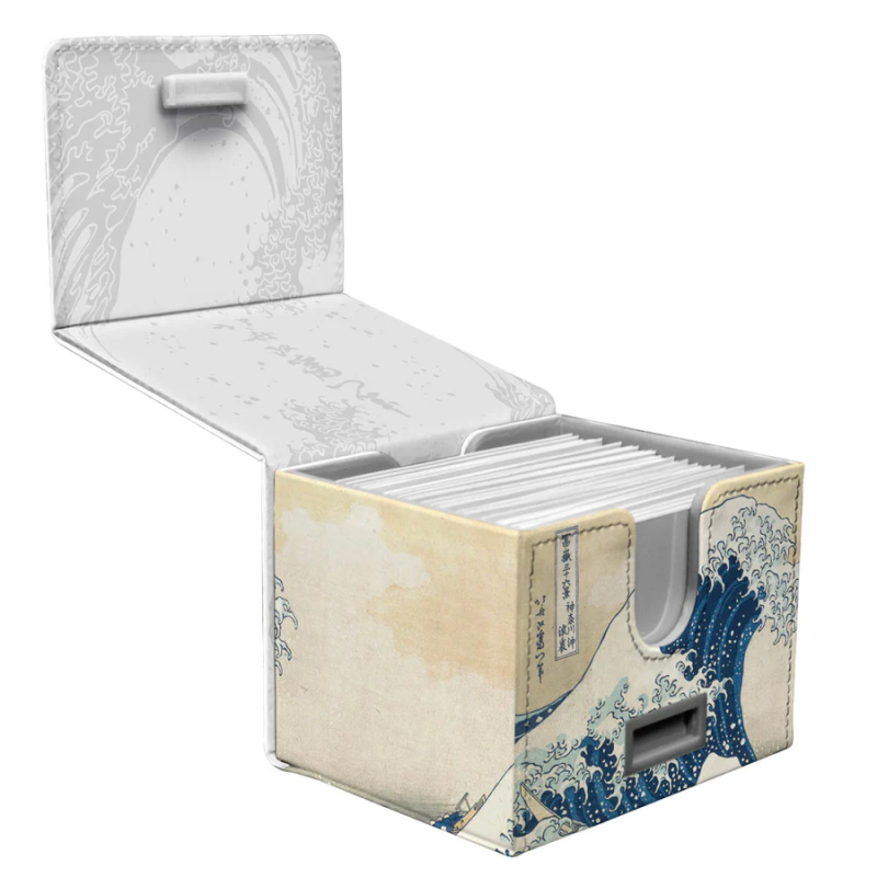 UP Alcove Edge Deck Box - The Great Wave off Kanagawa