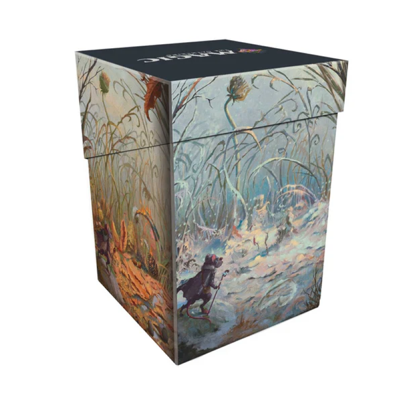 UP 100+ Deck Box - MTG Bloomburrow - Season Lands: Plains