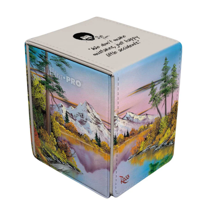 UP Alcove Flip Deck Box -Bob Ross Mighty Mountain Lake
