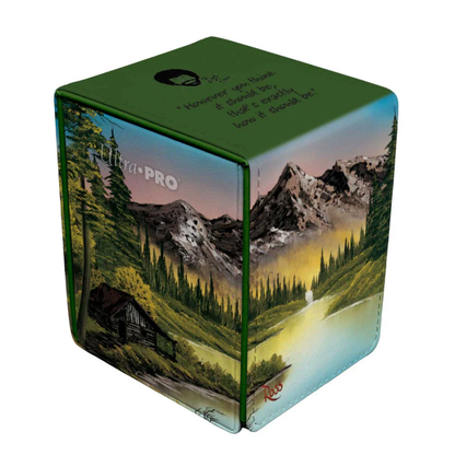 UP Alcove Flip Deck Box - Bob Ross Mountain Retreat