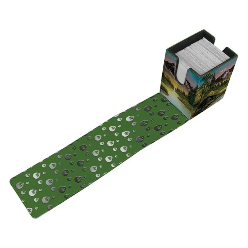 UP Alcove Flip Deck Box - Bob Ross Mountain Retreat