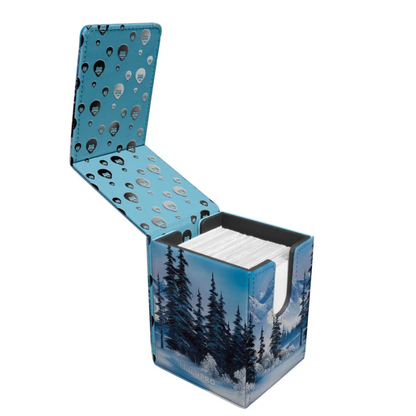 UP Alcove Flip Deck Box - Bob Ross Winter Paradise