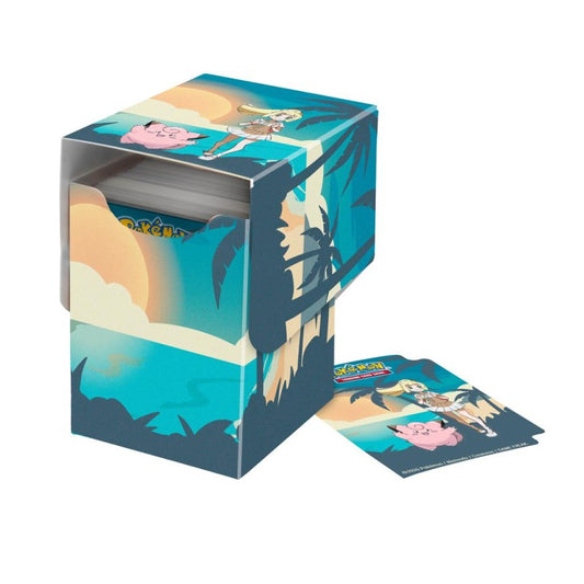 UP - 100+ Deck Box - Pokémon - Lillie and Clefairy