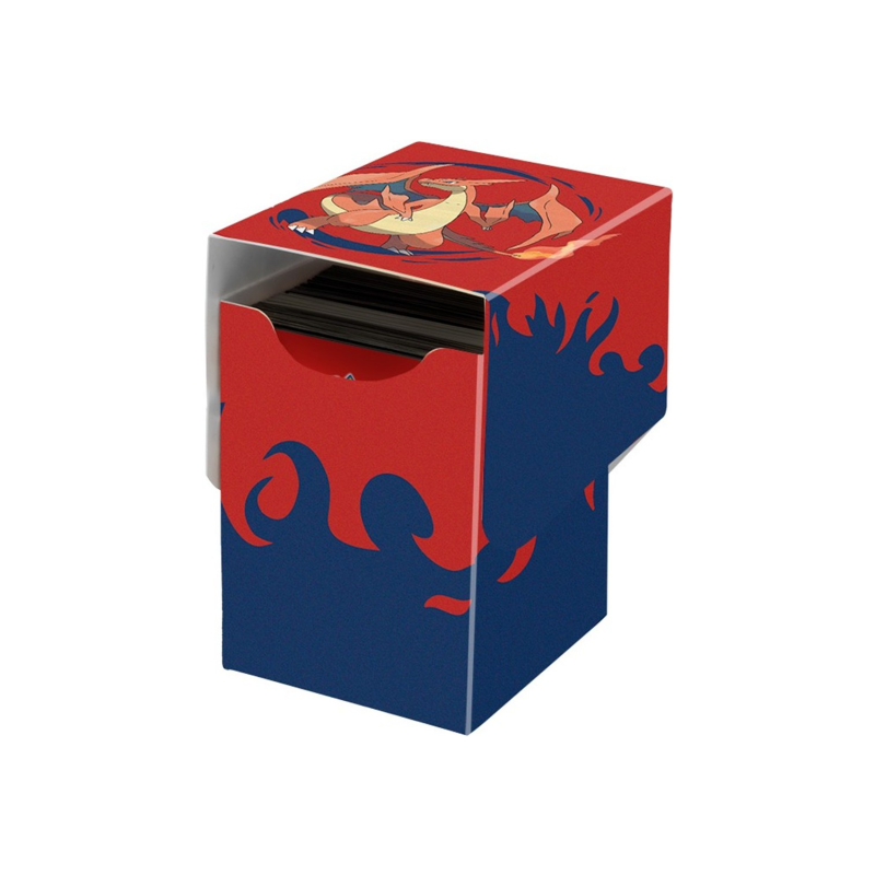 UP - 100+ Deck Box - Pokémon - Mega Charizard Y