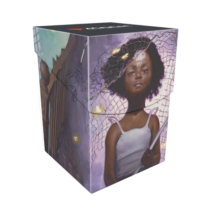 UP 100+ Deck Box - MTG Duskmourn - Aminatou, Veil Piercer