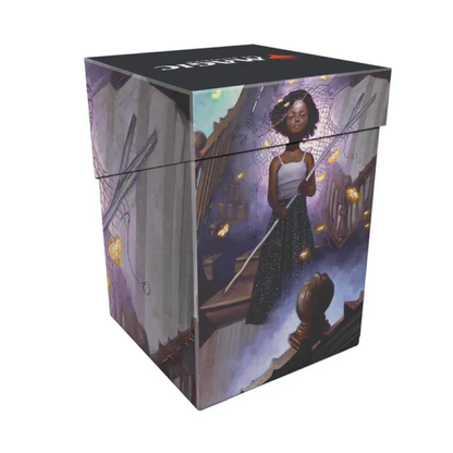 UP 100+ Deck Box - MTG Duskmourn - Aminatou, Veil Piercer